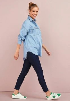 Next Damen Jeans Slim Fit - Blue (103039)