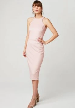 Next Damen LACE - Etuikleid - Nude