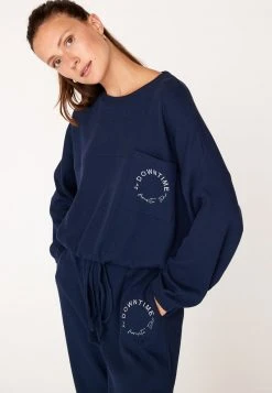 Next Damen BLEND WAFFLE - Nachtwäsche Set - Dark Blue -Next Verkäufe 2022 a30fc308c31f4feca8a05d8ae463d8c4