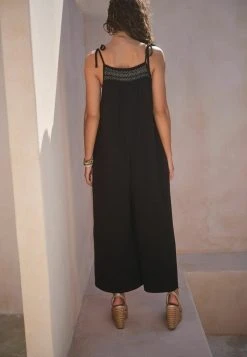 Next Damen Jumpsuit - Black -Next Verkäufe 2022 a312617d7d934217b39d7705e474e97f