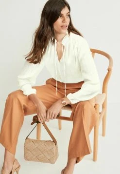 Next Damen CRINKLE - Bluse - Cream -Next Verkäufe 2022 a32139dae9e5485da67cb24f1f66dc6d