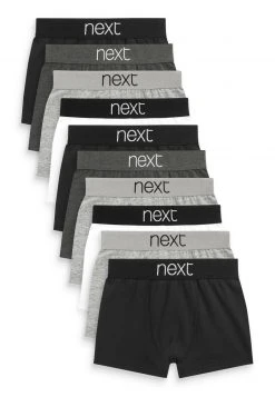 Next Kinder 10 PACK - Badehose Pants - Black/grey