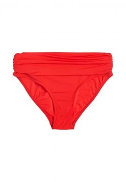 Next Damen LEAF ROLL - Bikini-Hose - Red