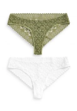 Next Damen 2 PACK - Slip - Green/white 9 Next Damen 2 PACK - Slip - Green/white -Next Verkäufe 2022 a338f025c9de4481ae7c7fda4e6fc74f