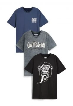 Next Herren 3 PACK - T-Shirt Print - Blue 11 Next Herren 3 PACK - T-Shirt Print - Blue -Next Verkäufe 2022 a33b8cd2135947898340f592b45b1663