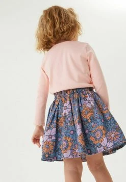 Next Kinder Faltenrock - Grey Denim -Next Verkäufe 2022 a3407df6da4240fc9633f3f79aec4331