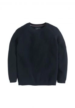 Next Unisex Strickpullover - Dark Blue