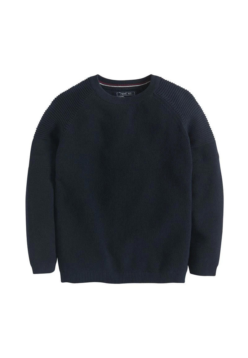 Next Unisex Strickpullover - Dark Blue 1 Next Unisex Strickpullover - Dark Blue