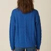Next Damen Strickpullover - Blue