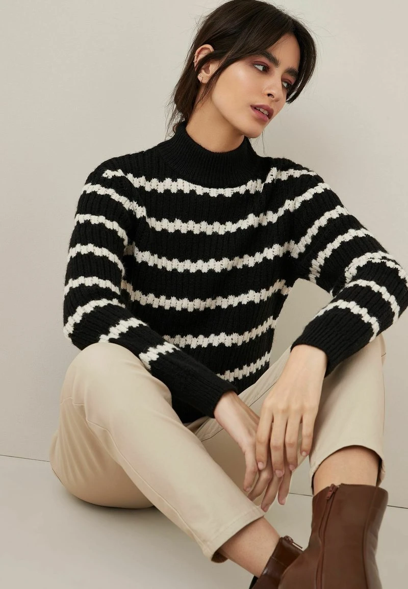 Next Damen Strickpullover - Monochrome 3 Next Damen Strickpullover - Monochrome – Bild 3