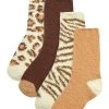 Next Damen 4 PACK - Socken - Brown