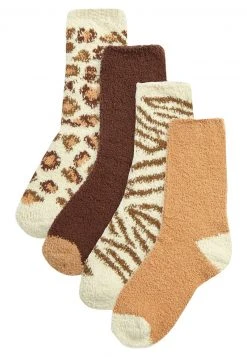 Next Damen 4 PACK - Socken - Brown