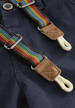 Next Kinder Shorts - Navy Blue With Braces -Next Verkäufe 2022 a39349043a0840be8ec4d0f8a9f795be