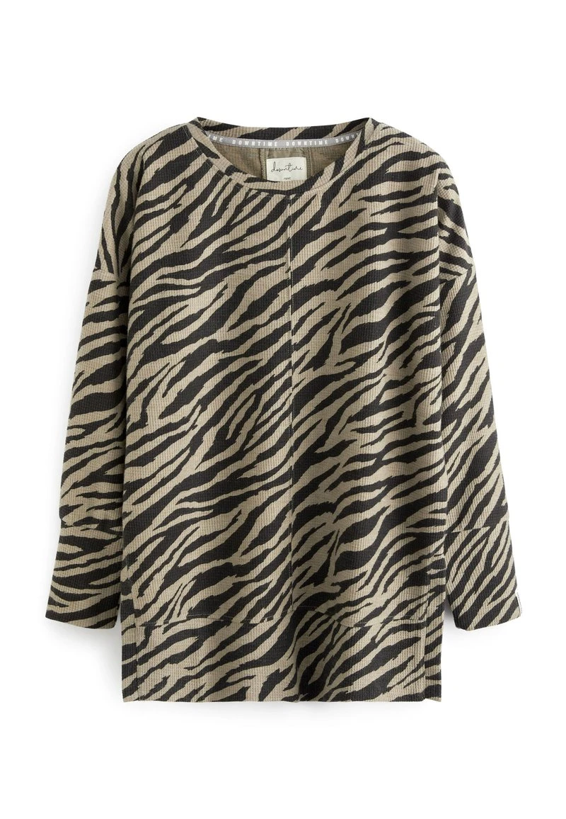 Next Damen SUPERSOFT BRUSHED - Tunika - Animal 5 Next Damen SUPERSOFT BRUSHED - Tunika - Animal – Bild 5