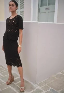 Next Damen Bluse - Black