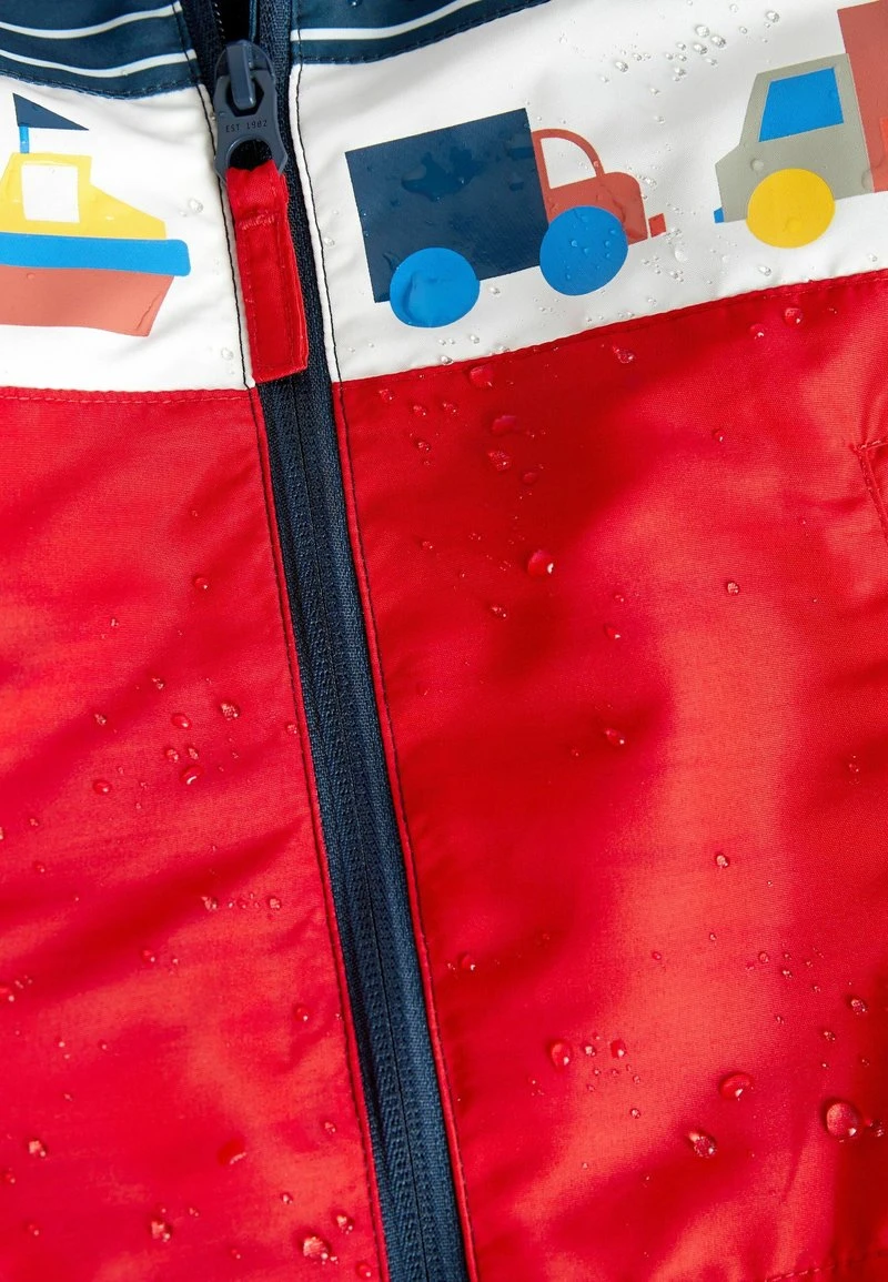 Next Kinder SHOWER RESISTANT - Softshelljacke - Red Navy Stripe 6 Next Kinder SHOWER RESISTANT - Softshelljacke - Red Navy Stripe – Bild 6