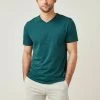 Next Herren T-Shirt Basic - Dark Green