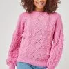 Next Damen Strickpullover - Pink
