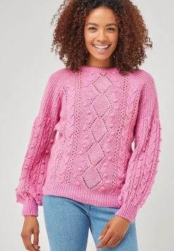 Next Damen Strickpullover - Pink