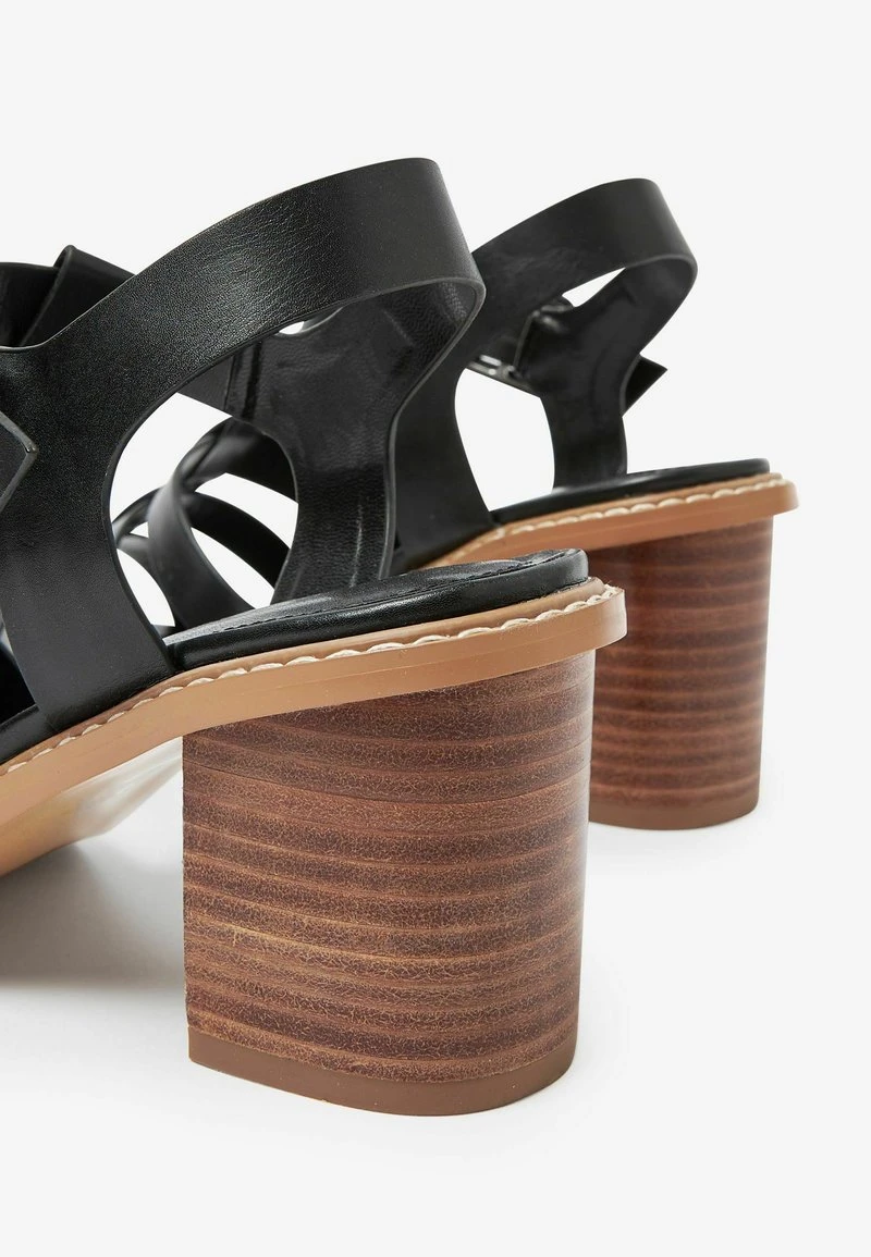 Next Damen FOREVER COMFORT STITCH DETAIL - Riemensandalette - Black 5 Next Damen FOREVER COMFORT STITCH DETAIL - Riemensandalette - Black – Bild 5