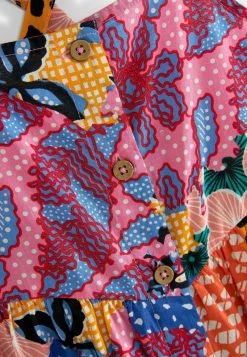 Next Kinder BUTTON - Freizeitkleid - Orange -Next Verkäufe 2022 a3ca0ea791d34572927771b66a4e665b