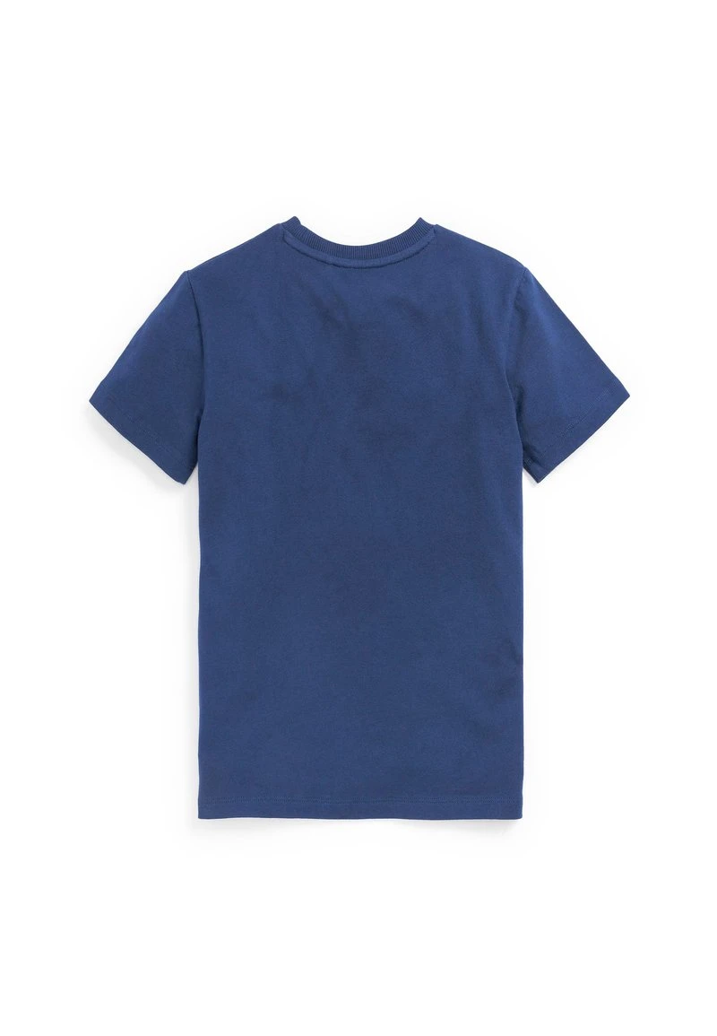 Next Kinder SHORT SLEEVE MARBLE - T-Shirt Print - Royal Blue 2 Next Kinder SHORT SLEEVE MARBLE - T-Shirt Print - Royal Blue – Bild 2