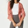 Next Damen WAFFLE - Sweatjacke - Rose Pink