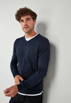 Next Strickpullover - Blue | Herren