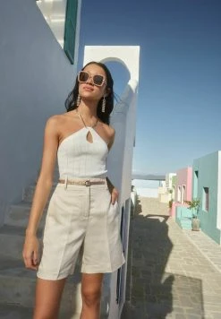 Next Damen Top - White