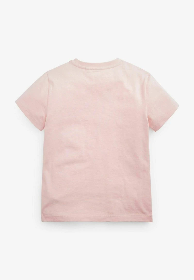 Next PLAIN - T-Shirt Basic - Pink | Kinder 2 Next PLAIN - T-Shirt Basic - Pink | Kinder – Bild 2