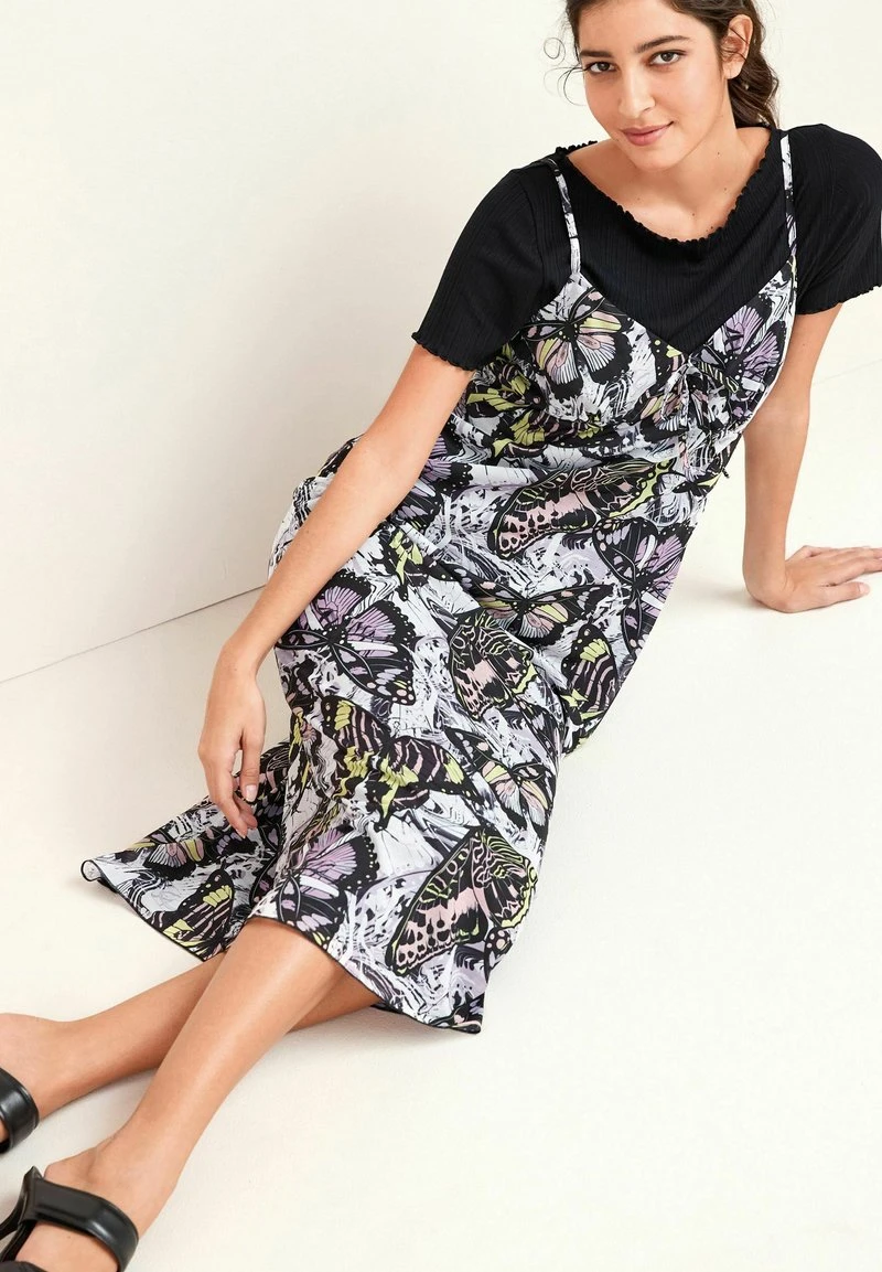 Next Damen Freizeitkleid - Black 4 Next Damen Freizeitkleid - Black – Bild 4