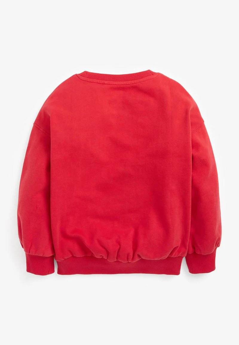 Next Kinder CHRISTMAS - Sweatshirt - Red 2 Next Kinder CHRISTMAS - Sweatshirt - Red – Bild 2