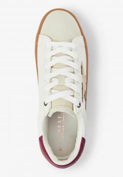 Next Damen FOREVER COMFORT STAR - Sneaker Low - White With Red -Next Verkäufe 2022 a42eff34c16648b4bb03a73092e3d129