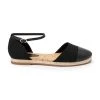 Next Damen CLOSED TOE - Riemchenballerina - Black