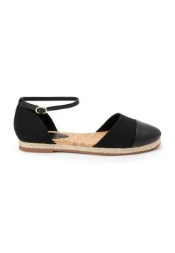 Next Damen CLOSED TOE - Riemchenballerina - Black