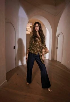 Next Damen WRAP - Bluse - Brown