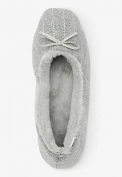 Next Hausschuh - Grey | Damen -Next Verkäufe 2022 a4672695c9884b82a0470fbc31a3debf