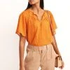 Next FLUTTER - Bluse - Orange | Damen