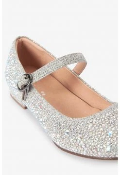Next Kinder MARY JANE - Riemchenballerina - Silver (495214) -Next Verkäufe 2022 a48810baf2ba45f9a2a312afe4a55961