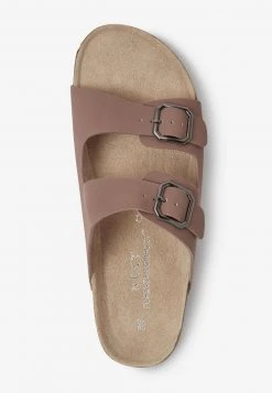 Next Damen Pantolette Flach - Mauve -Next Verkäufe 2022 a4ab3f4e00124bb9a33ea144db04a189