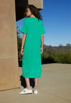 Next SHORT SLEEVE - Jerseykleid - Green | Damen -Next Verkäufe 2022 a4b9f695788d4012810887cdf503cfe0