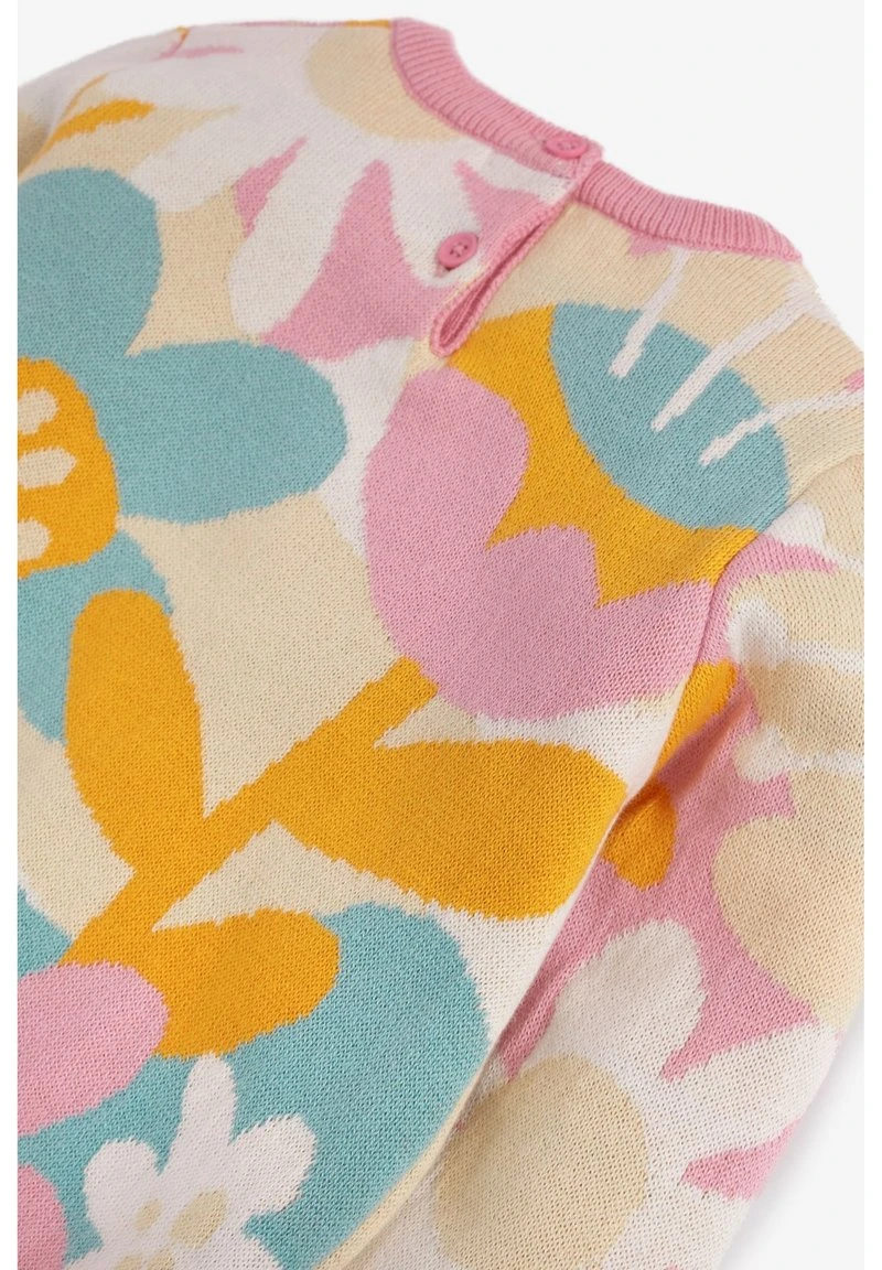 Next Kinder Strickpullover - Pink Blue 3 Next Kinder Strickpullover - Pink Blue – Bild 3