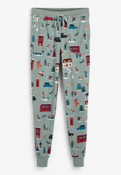 Next Damen CHRISTMAS MATCHING FAMILY WOMENS LONDON BUS - Nachtwäsche Set - Green -Next Verkäufe 2022 a4e39f36f8604af786013479a654b11c