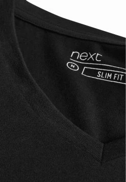 Next Herren T-Shirt Basic - Black -Next Verkäufe 2022 a50bf67483894d9cbb7eeb8cdcbc86ca