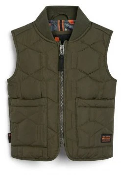 Next Kinder QUILTED - Weste - Khaki