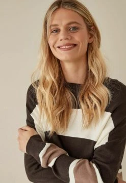 Next Damen COSY - Strickpullover - Brown -Next Verkäufe 2022 a52f32c2842d45ad882cefee3e1d69a3