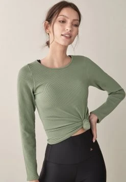 Next Damen Langarmshirt - Green -Next Verkäufe 2022 a541df4c0c64421db28c06ca9b1830da