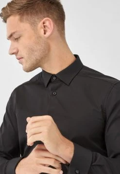 Next Businesshemd - Black | Herren -Next Verkäufe 2022 a547537a2608481084a26160e4ea173e