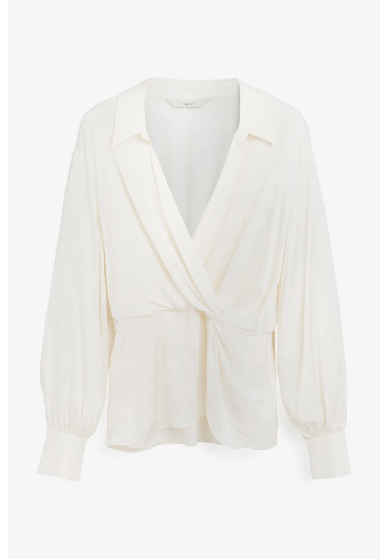 Next Damen TWIST - Bluse - White 3 Next Damen TWIST - Bluse - White – Bild 3