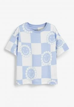 Next Kinder 2 PACK - Nachtwäsche Set - Blue Green Checkerboard Flower -Next Verkäufe 2022 a55e55e629414ea38f6b848ca83367d9